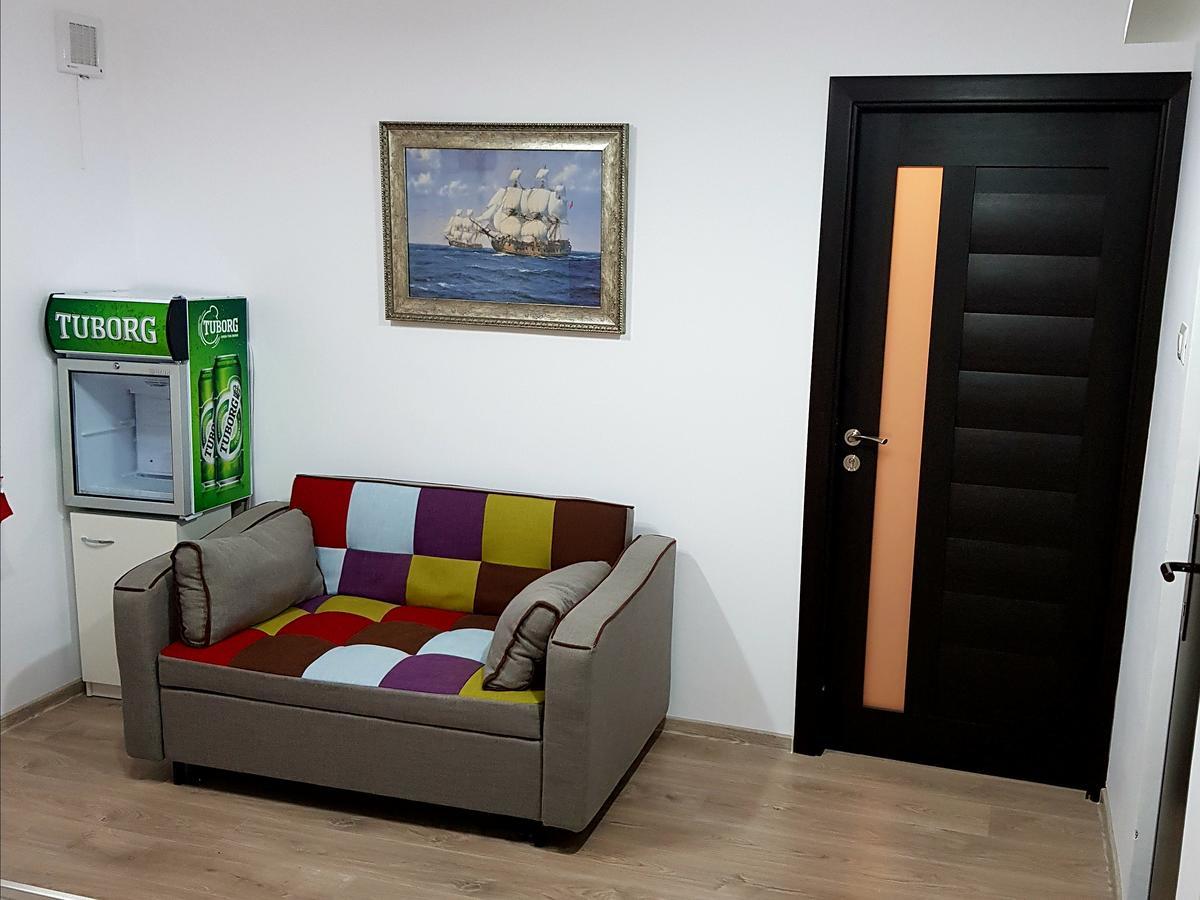 Apartament Confort Piatra Neamţ Exteriör bild