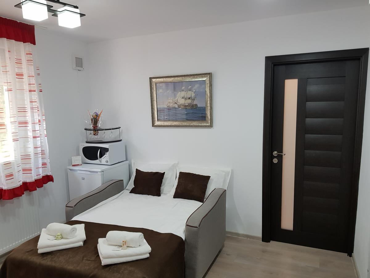 Apartament Confort Piatra Neamţ Exteriör bild